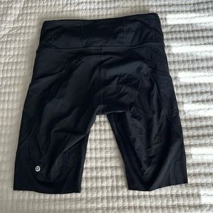 Lululemon fast and free high rise short 10”